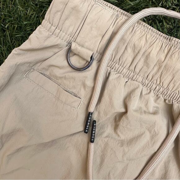 YoungLA Mens Retro Jumpsuit Track Pant Model #267 Windbreaker Althetic Jogger XL - Picture 6 of 10